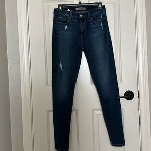 Joe’s Mid rise Skinny Ankle Kimbra Jeans